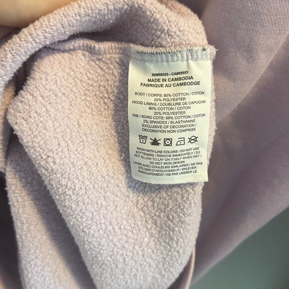 Nike SB Icon Hoodie Mens Size XS Light Purple Lilac Sweatshirt Skater Pullover - Picture 11 of 14